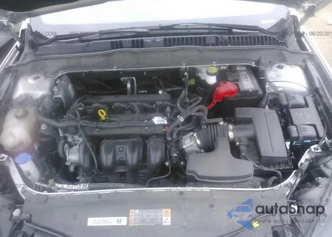 2017 Ford Fusion S из США, поврежденный, VIN 3FA6P0G7XHR144391